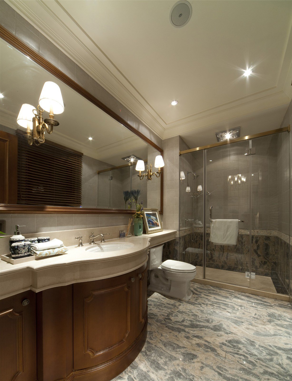 苏州九龙仓国宾一号美式墅样板房-15