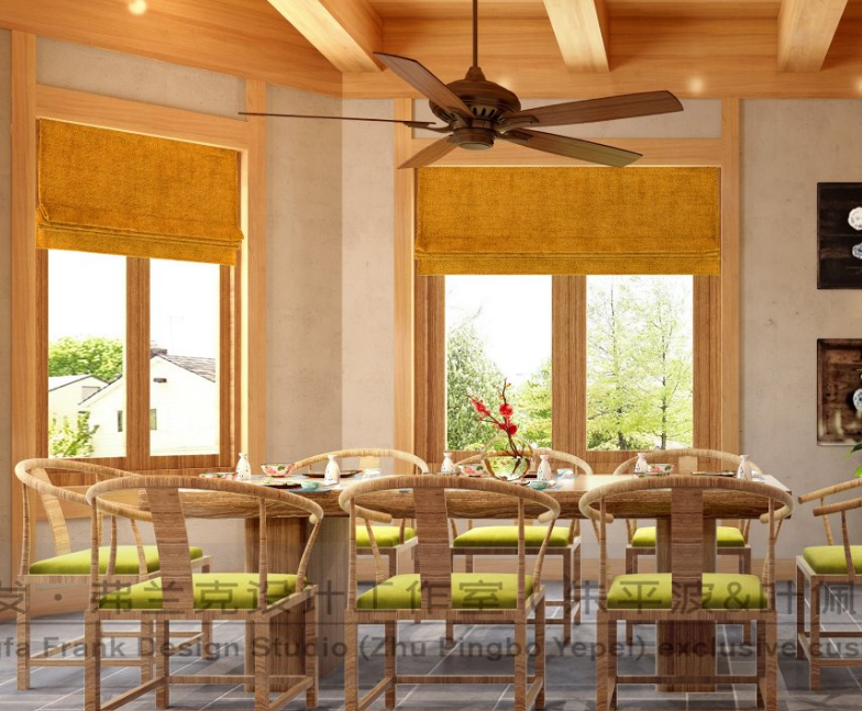 原生自然,温馨舒适的河畔新世界家居设计-7