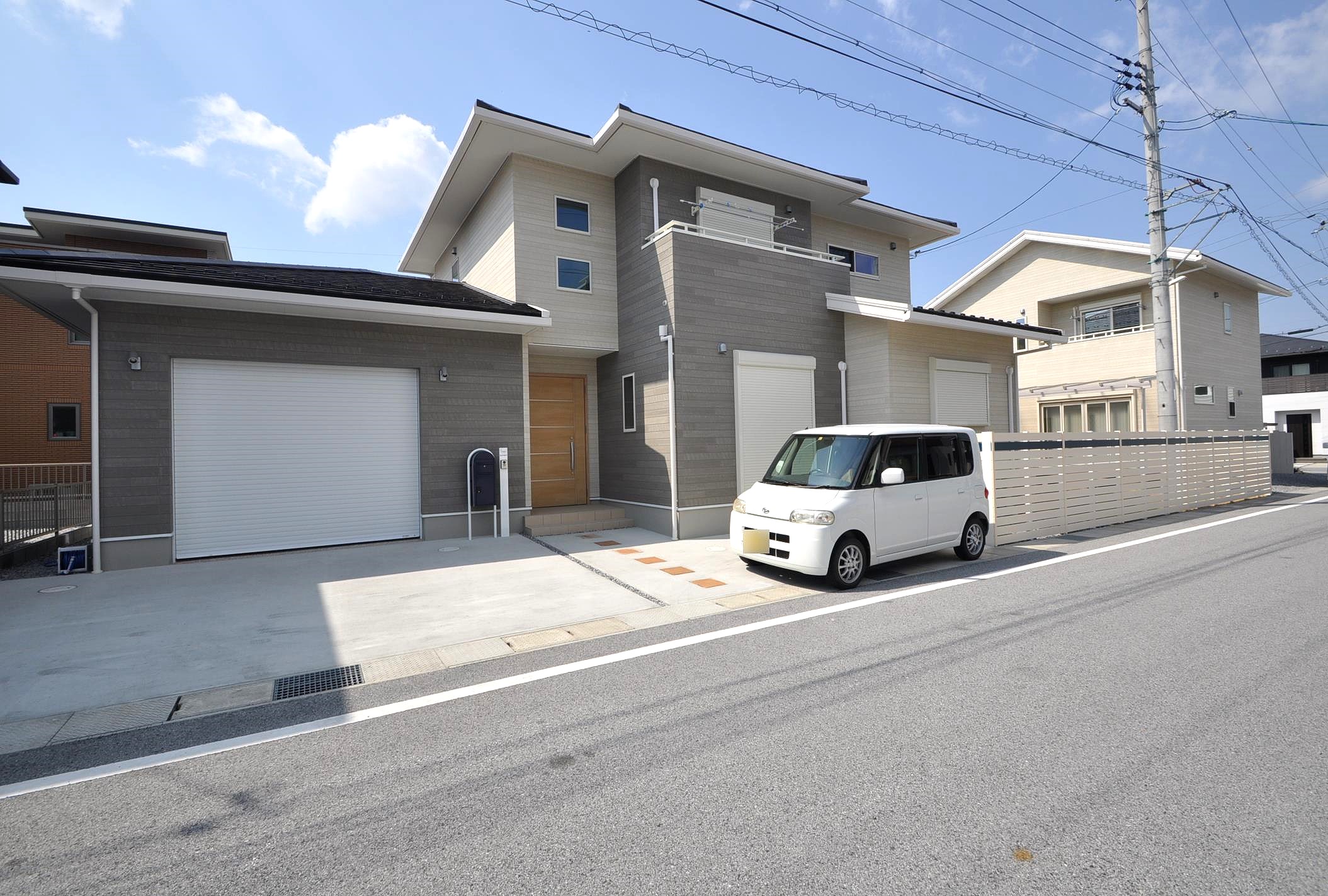 滋賀県近江八幡市外構・エクステリア・ガーデン项目-12