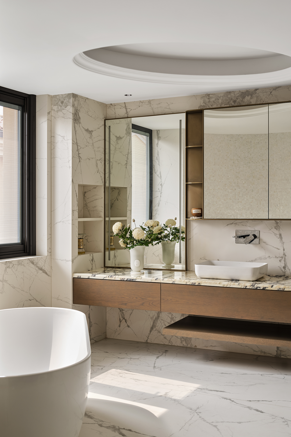 尚层装饰南瑞别墅丨中国上海丨上海浦东尚层装饰-93