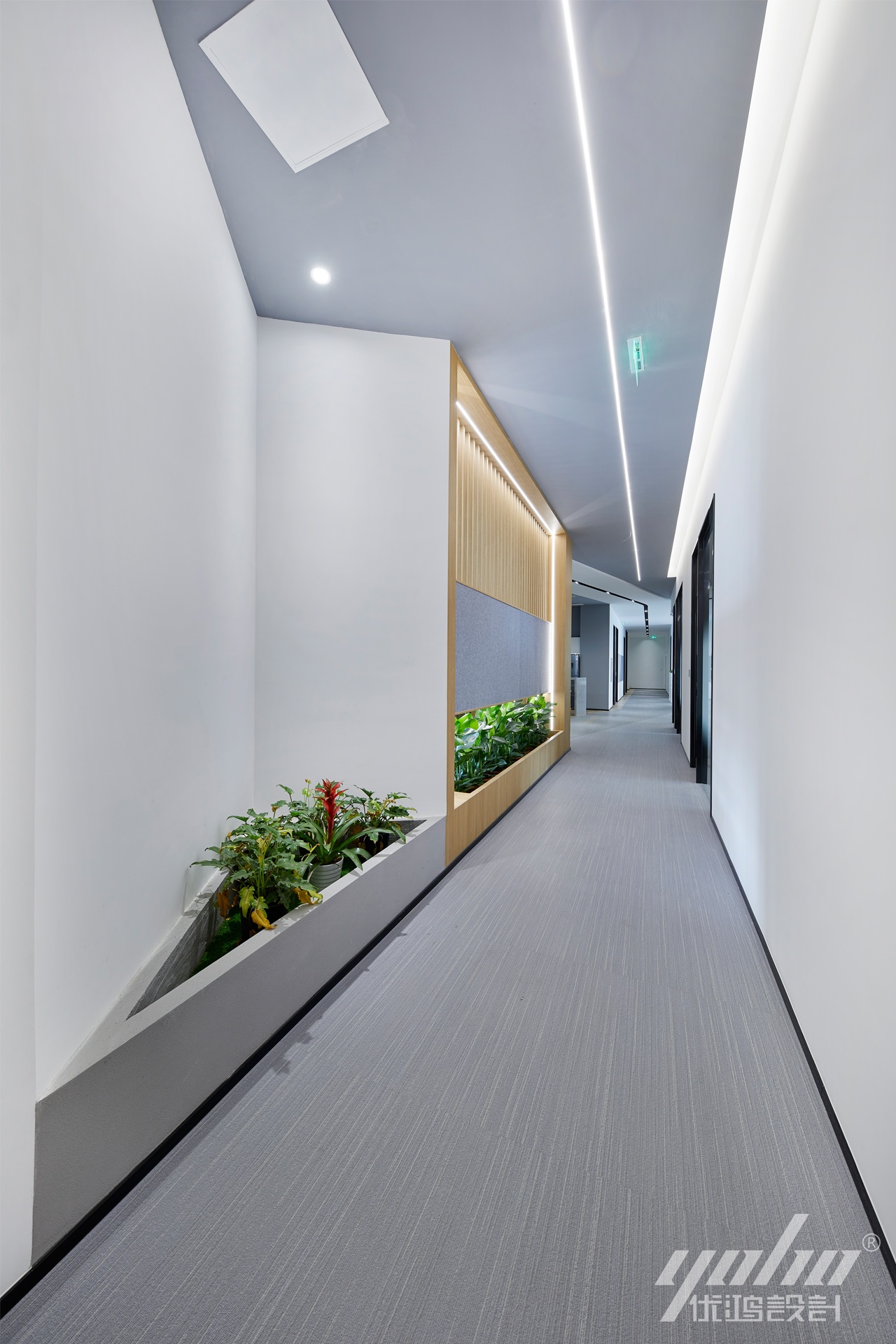 Qsingke 独栋办公空间设计丨中国苏州丨优鸿设计-33