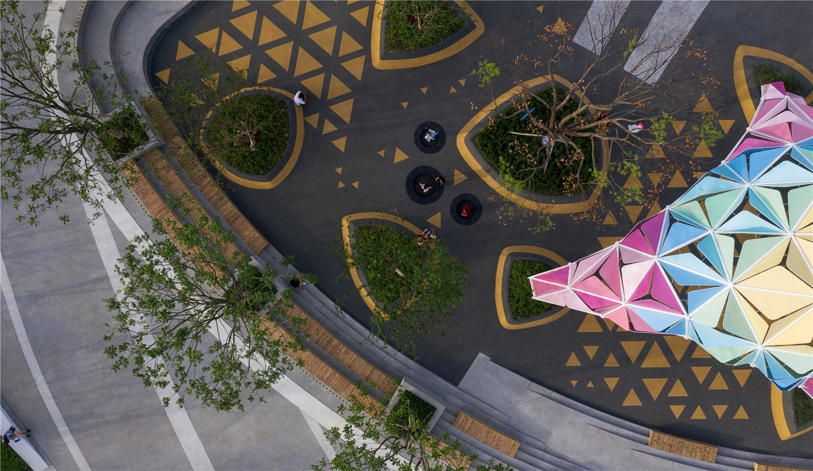 淮安拼图公园丨中国淮安丨大小景观-9