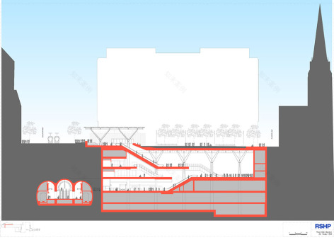 澳大利亚墨尔本地铁隧道项目丨HASSELL,WW+P建筑事务所,RSHP-116