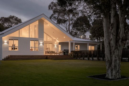 白宫翻新成全新住宅项目丨澳大利亚丨Mesh Design Projects-33