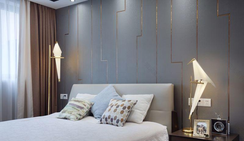 水木丹华现代风,温馨笑容点亮家的设计-30