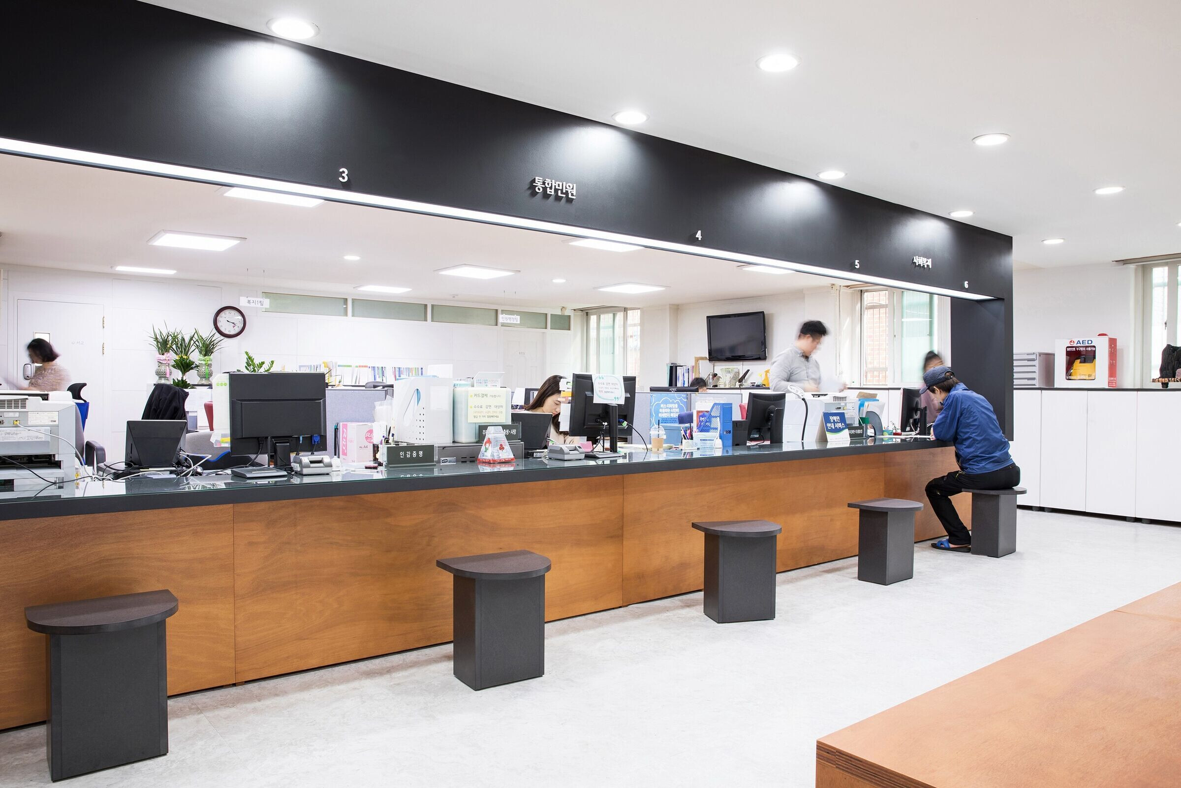 首尔社区服务中心“连接边界”设计丨韩国首尔丨G.O. Architecture-21