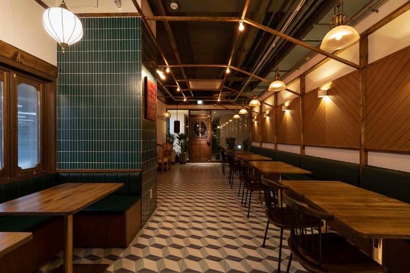 独特氛围的中式餐厅设计，成本效益高的空间打造-10