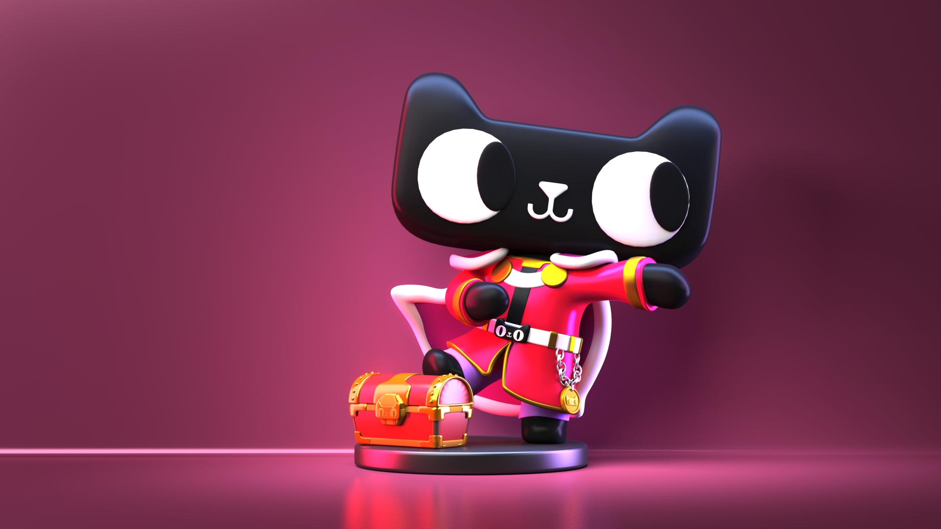 天猫 IP 大作战 - 喵星人来袭，创意衍生品收藏馆-9