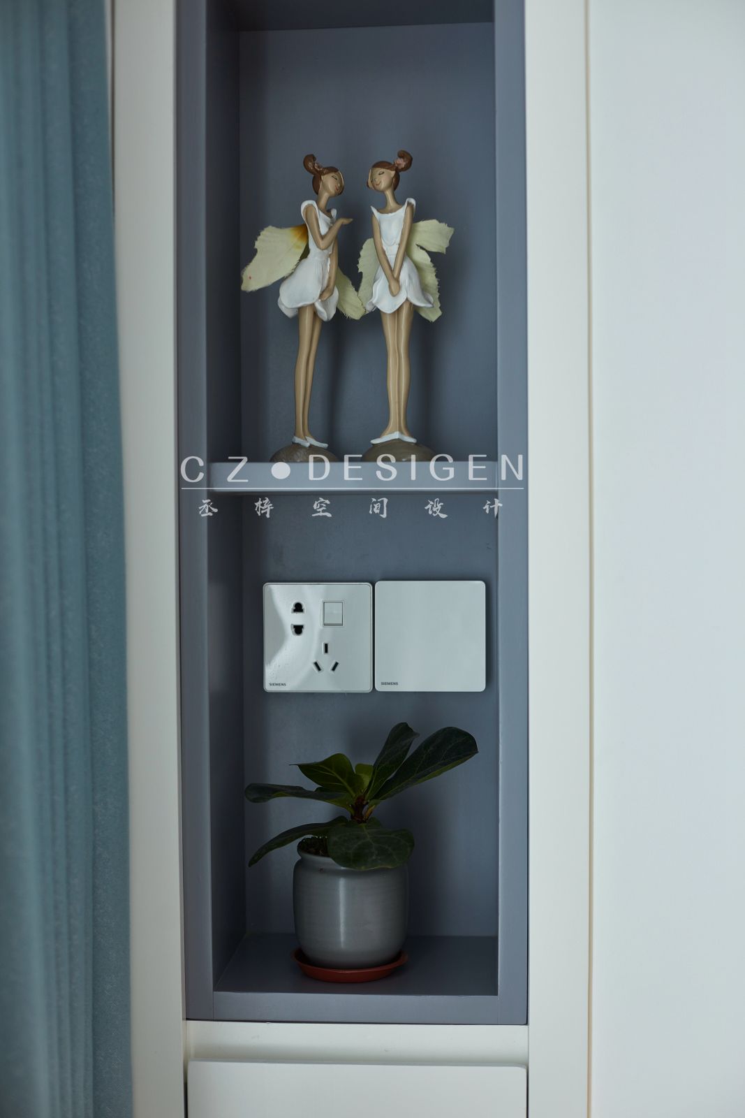 美式轻奢 · 深圳市南山区住宅设计丨中国深圳丨丞梓空间设计-93