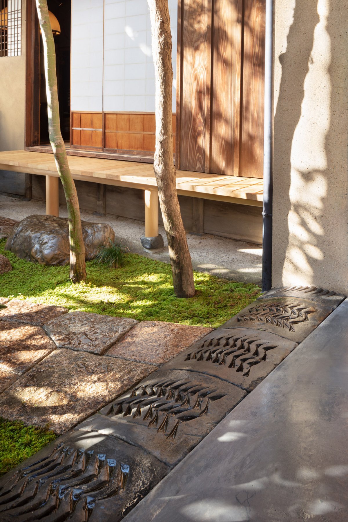 京都历史糖果店 Honke Owariya 的现代更新丨日本京都丨柳原照宏工作室-13