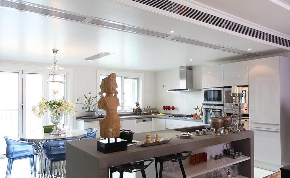 拆墙扩视野,诠释现代与古典结合的后现代主义家居设计-6