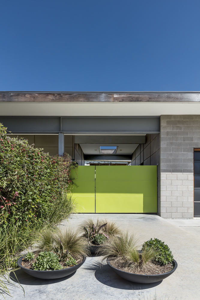 美国沃斯堡莫雷蒂住宅丨Norman D. Ward architect-17