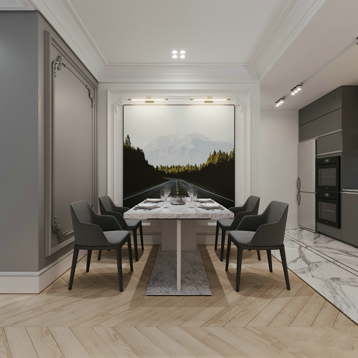 超时尚别墅设计 - 优雅而精致-11