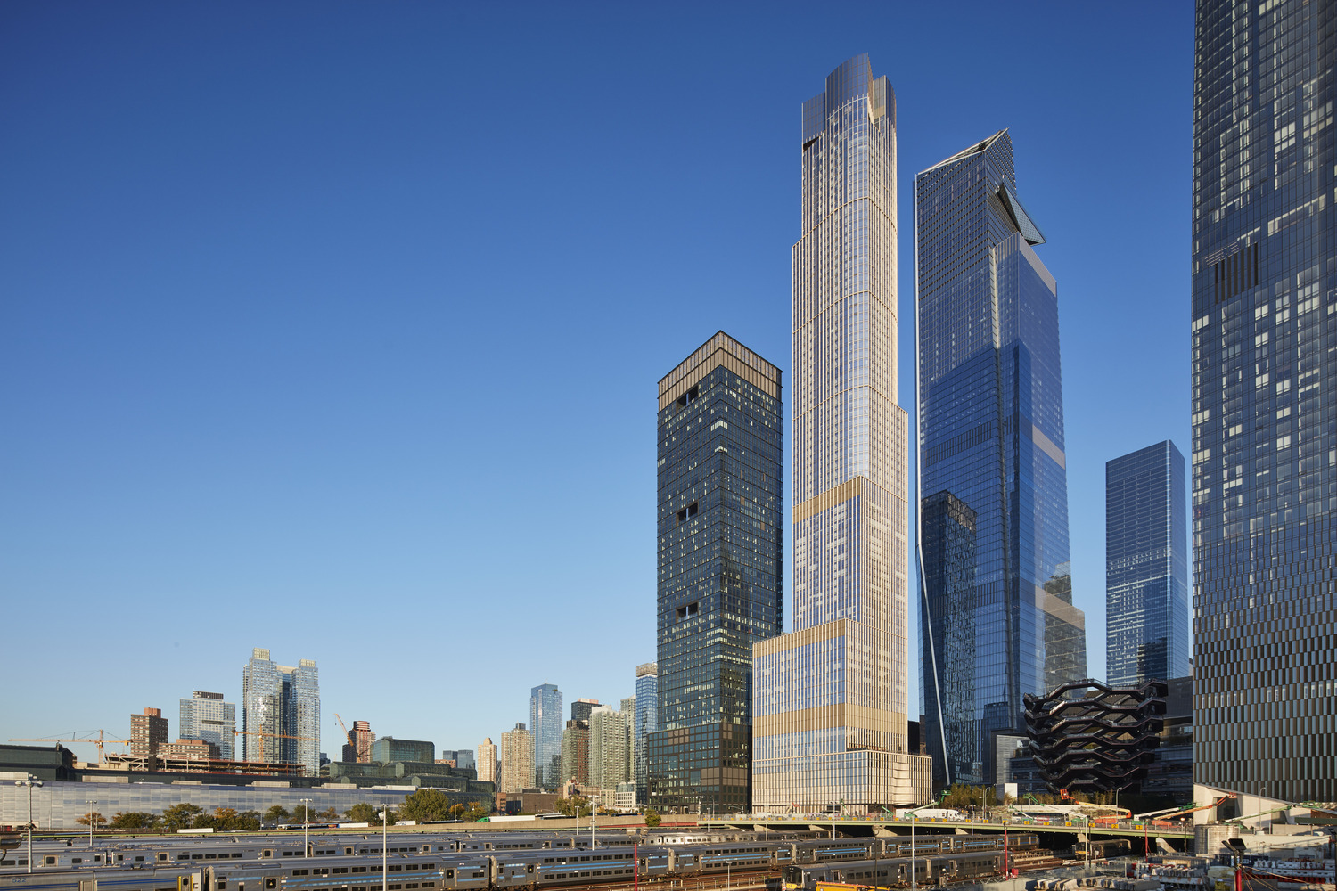 哈德逊广场 35 号丨美国曼哈顿丨Skidmore,Owings & Merrill-8