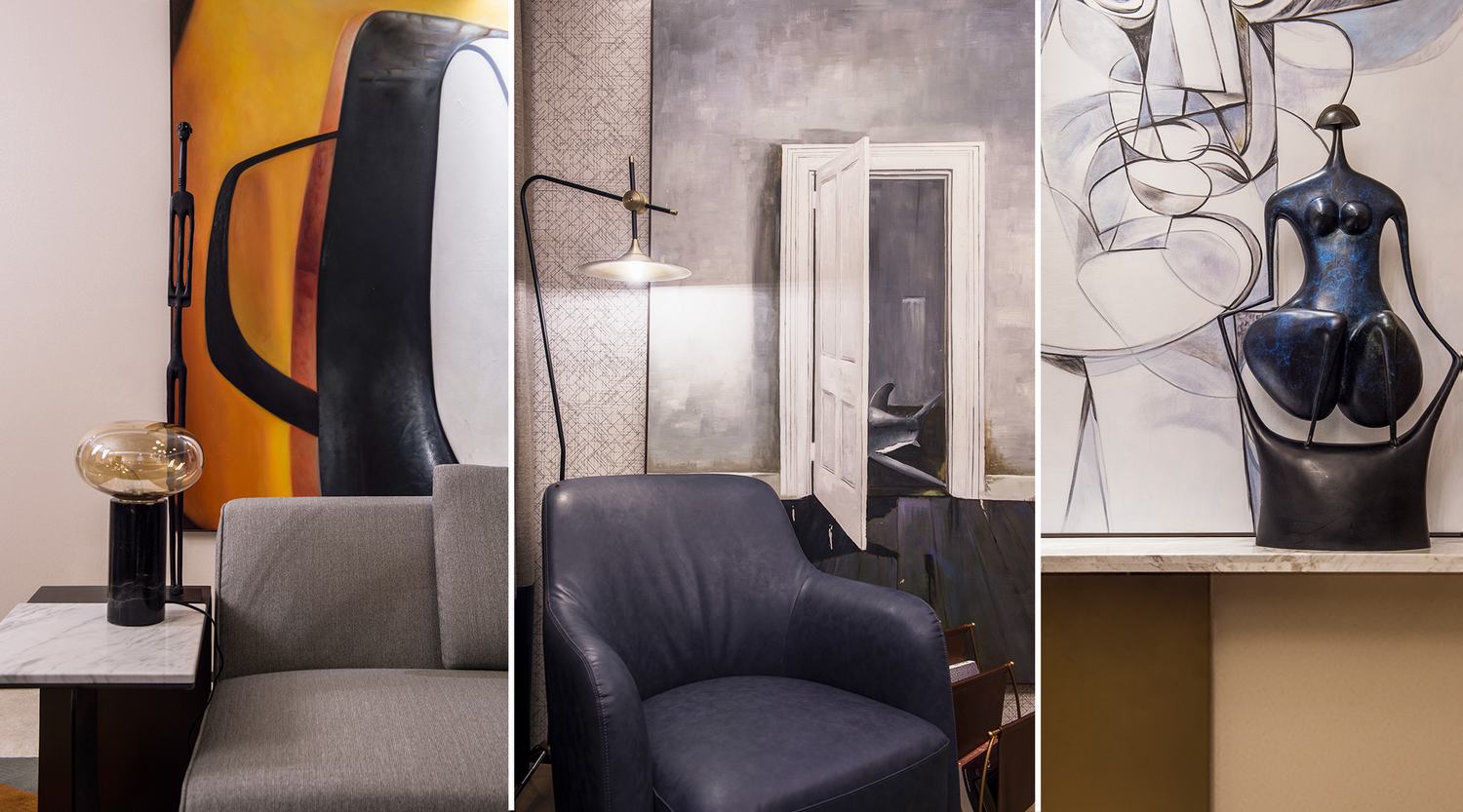 140㎡的北京万科翡翠公园140样板间——大倉设计-12