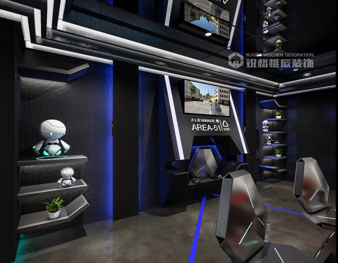 外星人 ALIENWARE 苏州中心体验店 | 太空舱沉浸式游戏体验空间-29