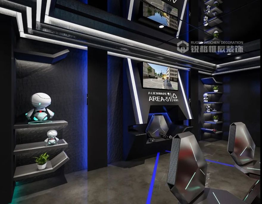 外星人 ALIENWARE 苏州中心体验店 | 太空舱沉浸式游戏体验空间-29