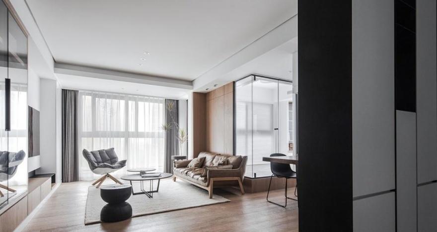 融入自然元素的简约家居设计-0