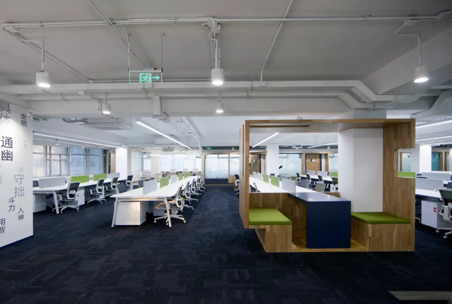 爱棋道新办公室:物尽其用的智慧改造 艾迪尔IDEAL-6