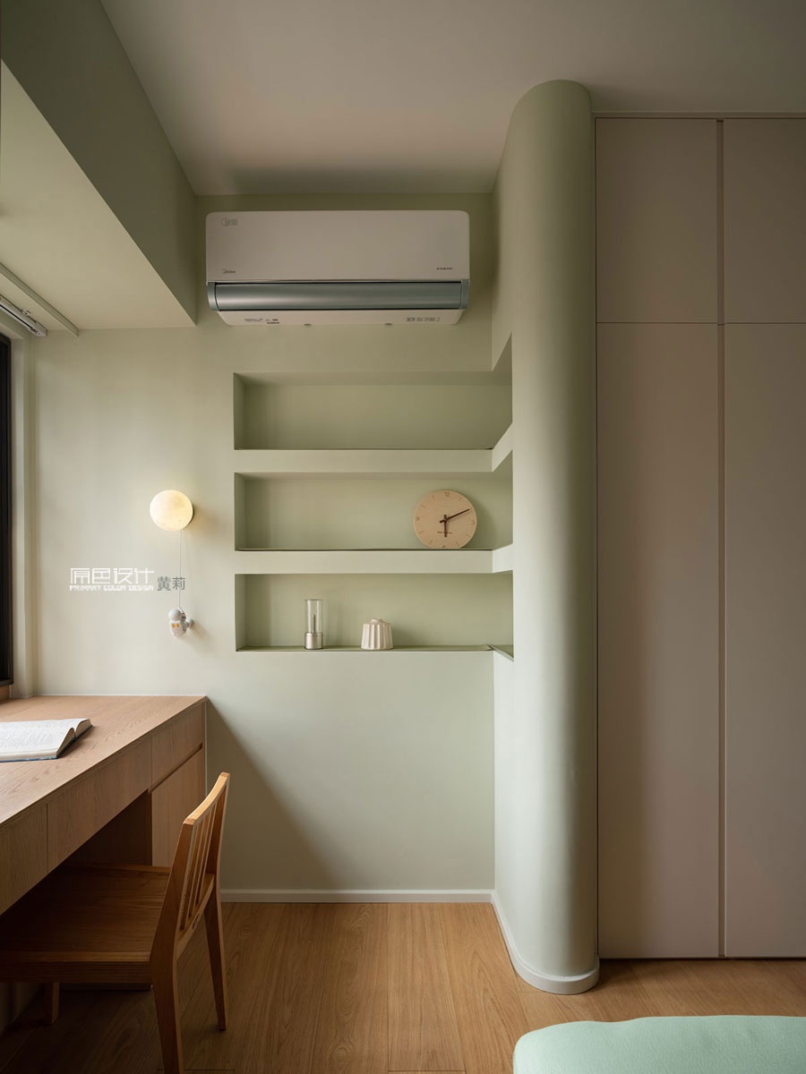 心灵栖所 · 福建福州三代同堂住宅设计丨中国福州丨原色设计-64