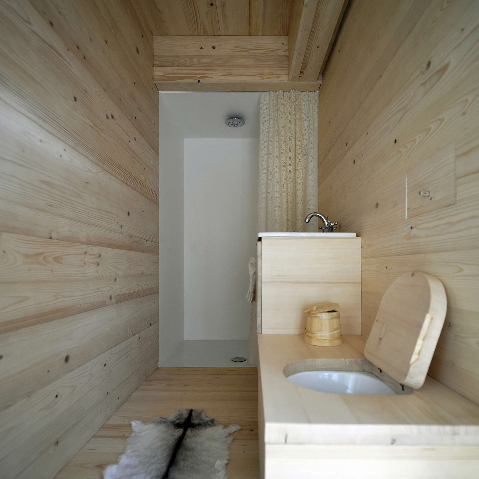 高山的谷仓，公寓科市，斯洛文尼亚-27