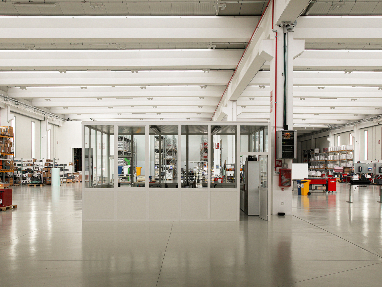 意大利闪速电池总部丨Studio Bocchi-47