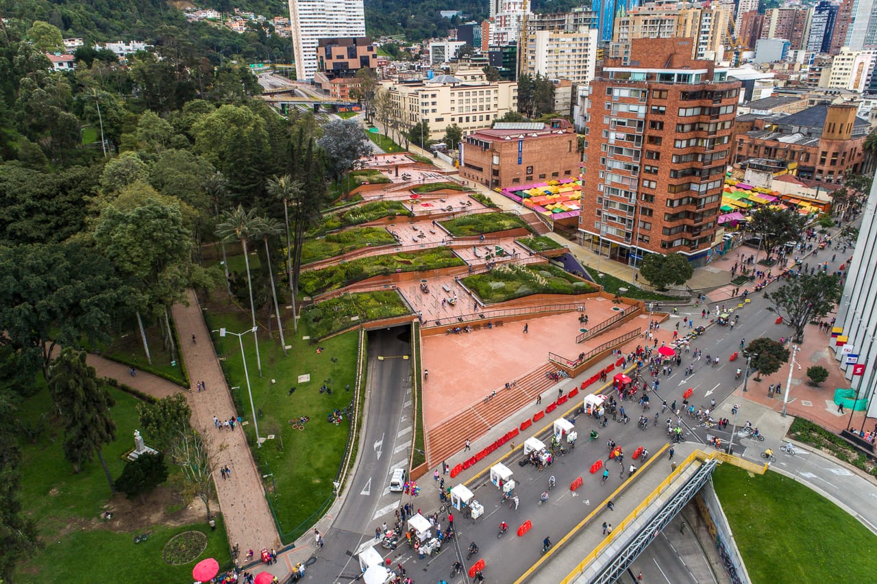 波哥大跨桥公园（Bicentenario Park）-6