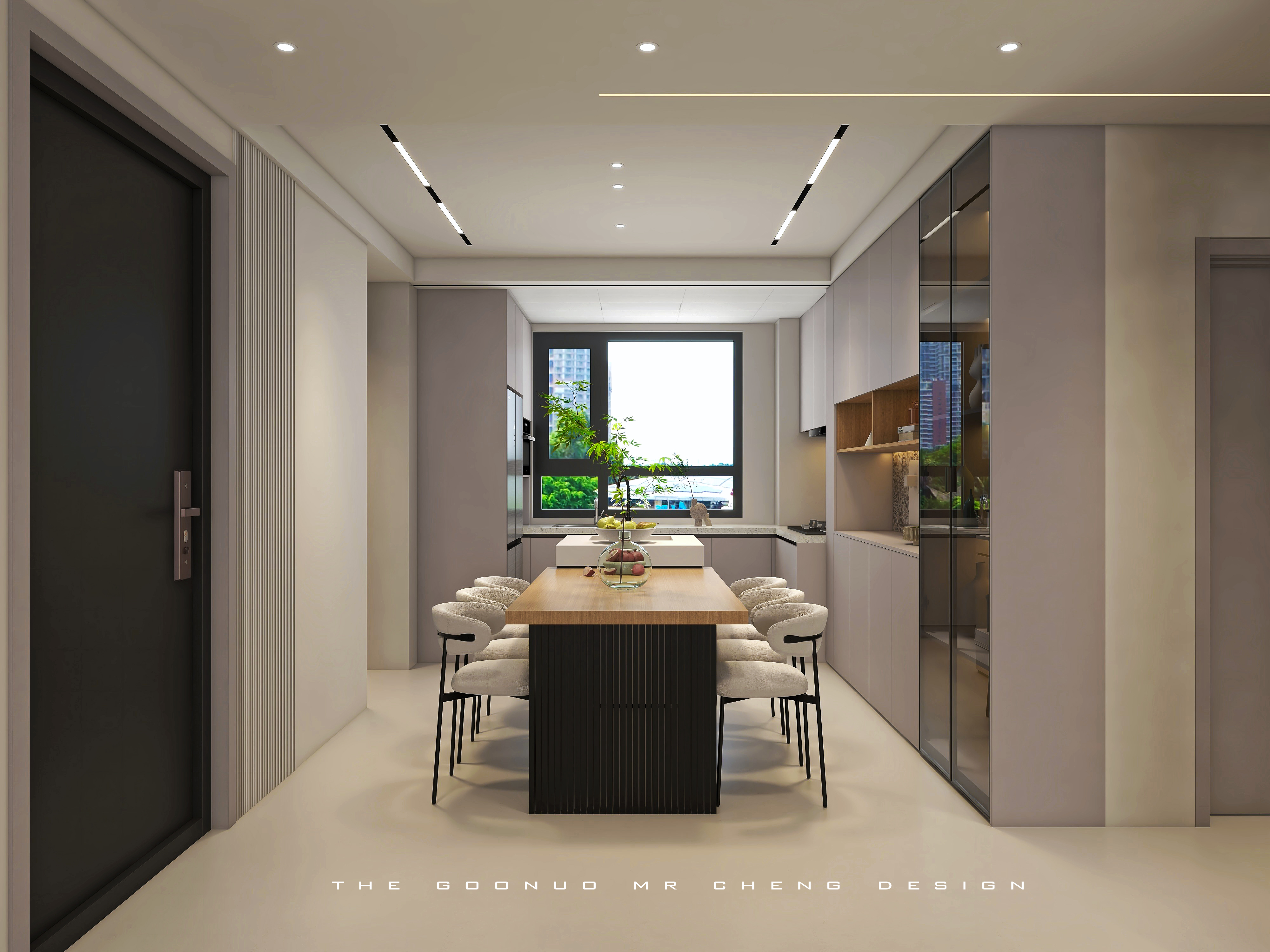 世纪豪庭奶油风401-4