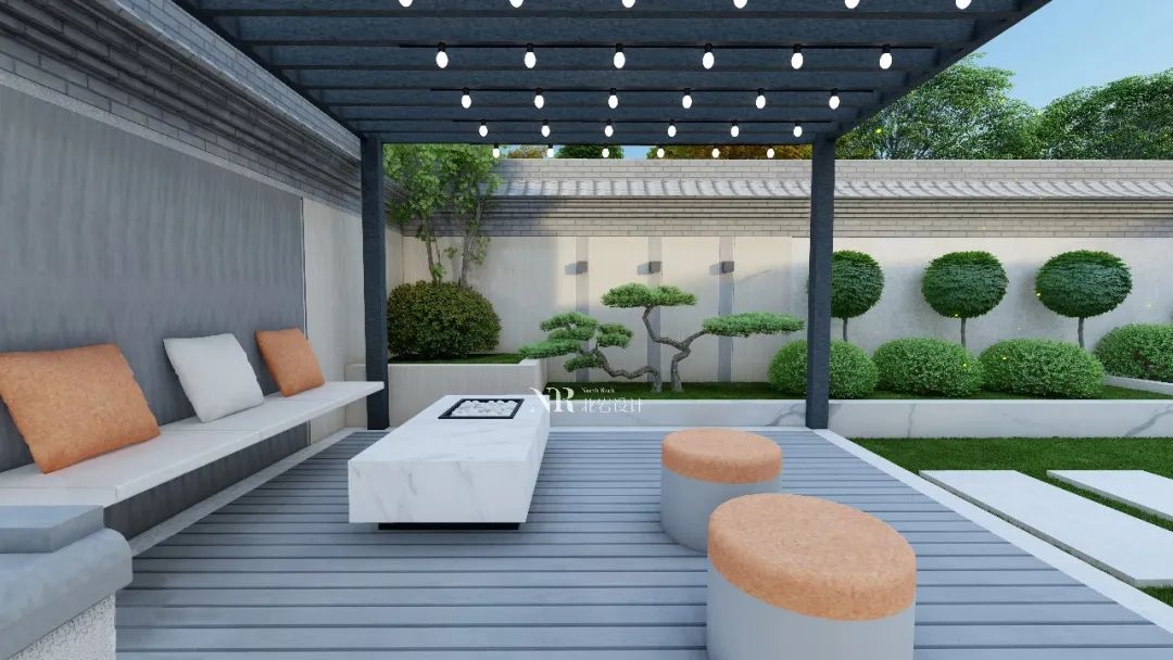 泰州中天御苑现代主义“手写体”之美的隐奢逸境丨中国泰州丨北岩设计-34