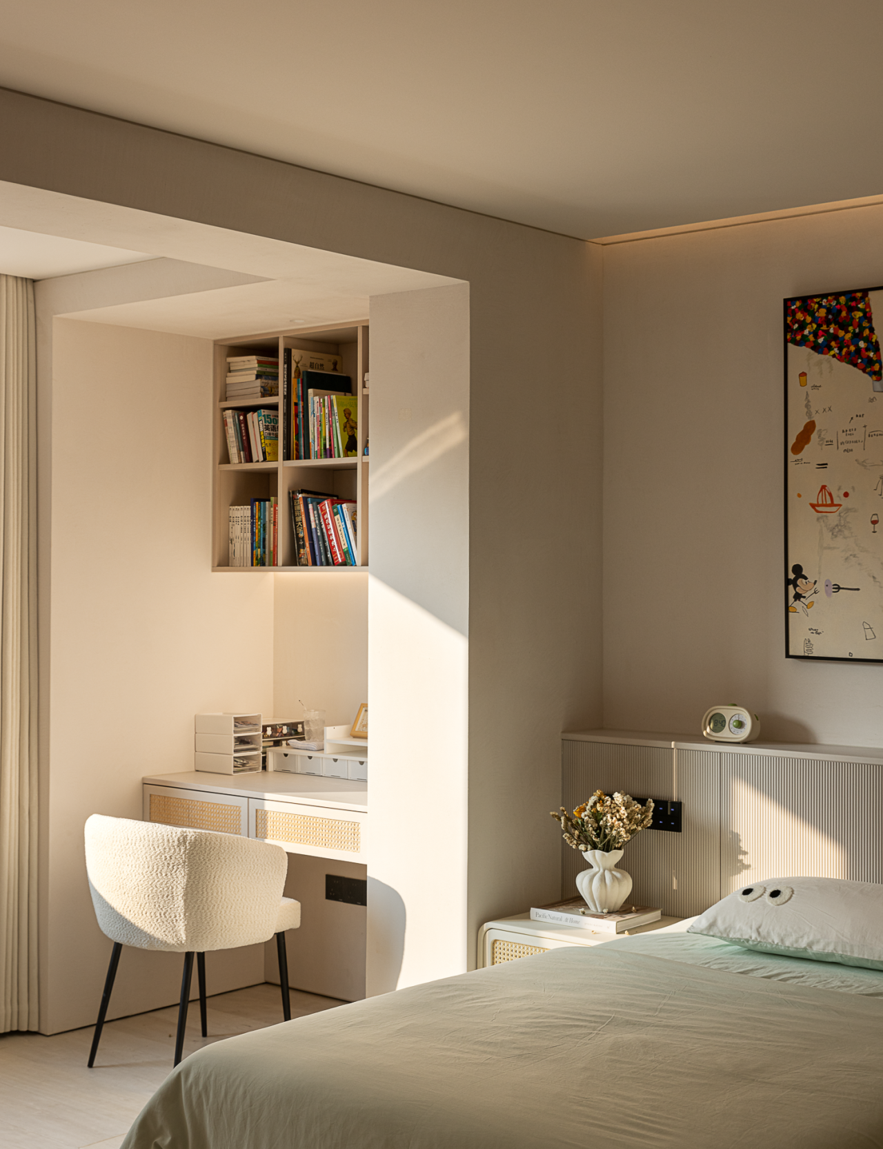 摄影师自宅丨中国杭州丨瀚墨视觉（设计主创叶松,设计助理张蓓）-122