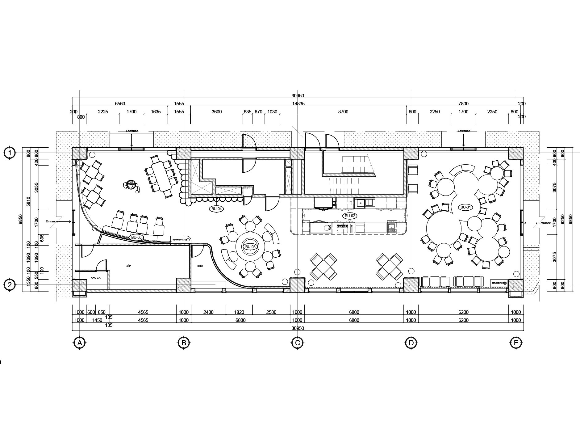 Phindeli Sai Gon Casa 咖啡店丨越南胡志明市丨Red5 Studio-41