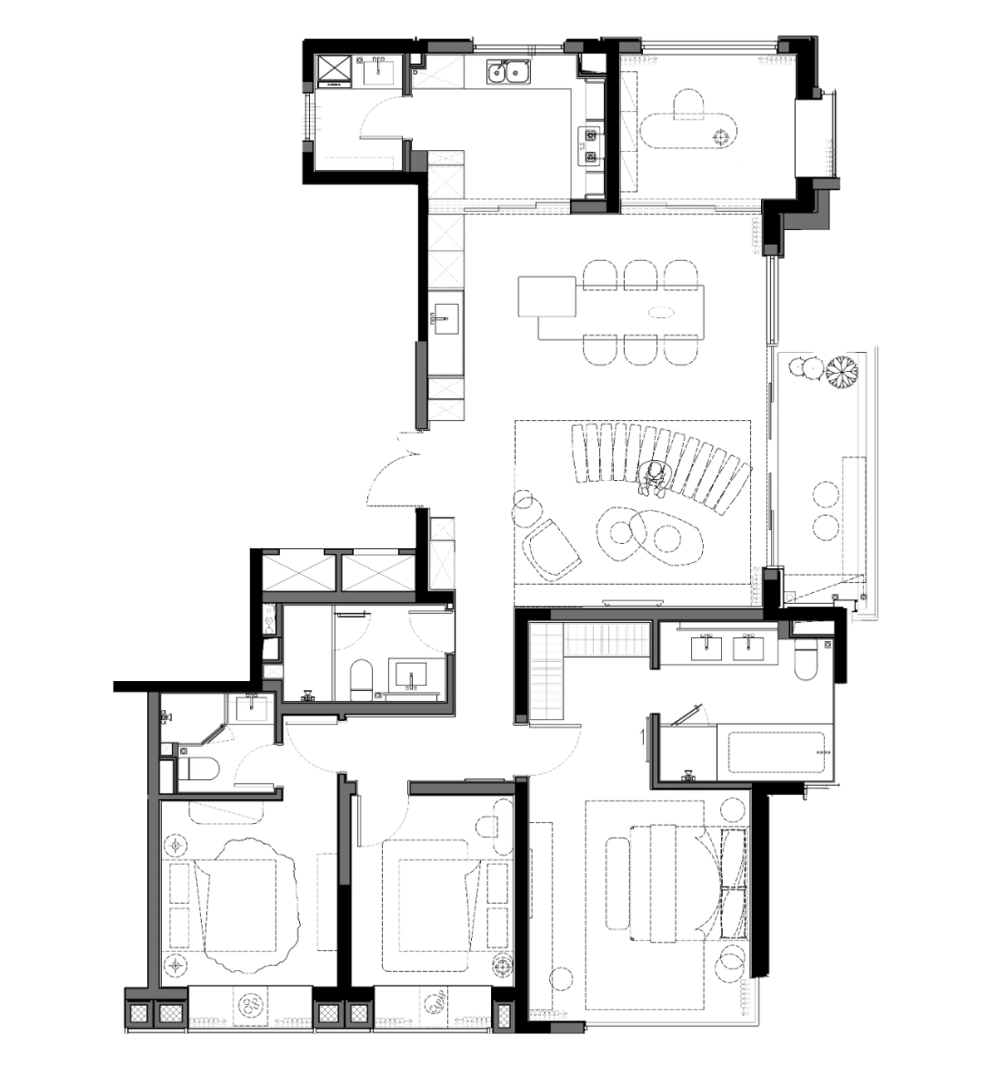仁恒·海上源丨中国上海丨MDO木君建筑设计-107
