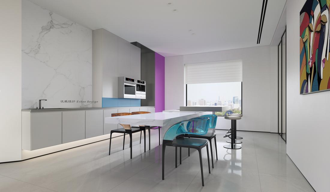 梦之矩阵 · 海景大平层空间设计-8