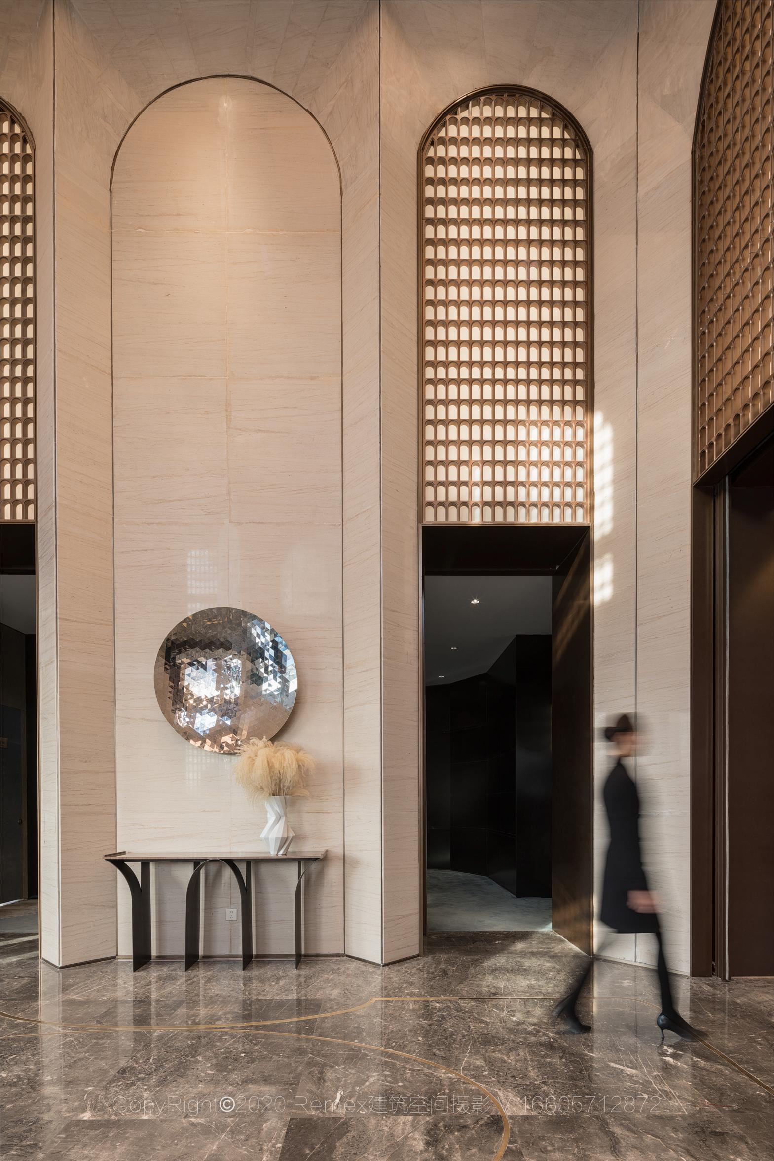 郑州招商卢森堡售楼部｜Remex建筑空间摄影-17