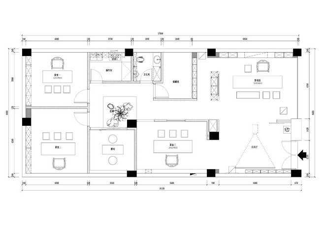 和同静净生活馆150平米商业展示装修案例丨中国漳州-16