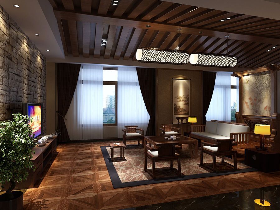 禅茶一品酒店_酒泉酒店设计-7
