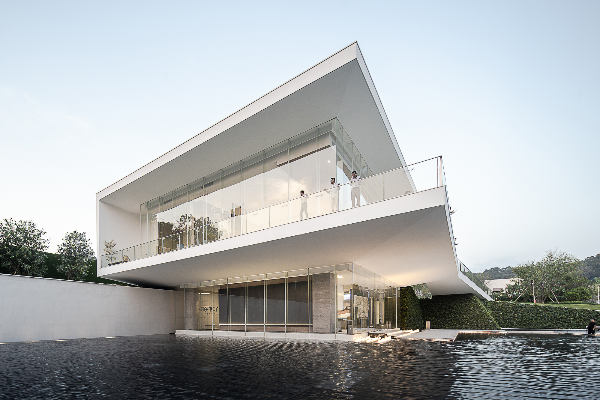 悬水之上的城市更新——广西梧州多 fiction 中心-38