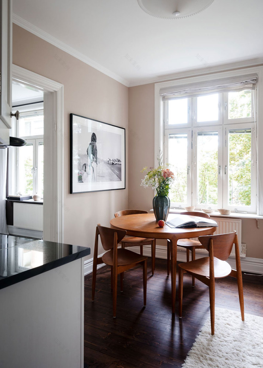 斯德哥尔摩巧克力主题小公寓设计-10