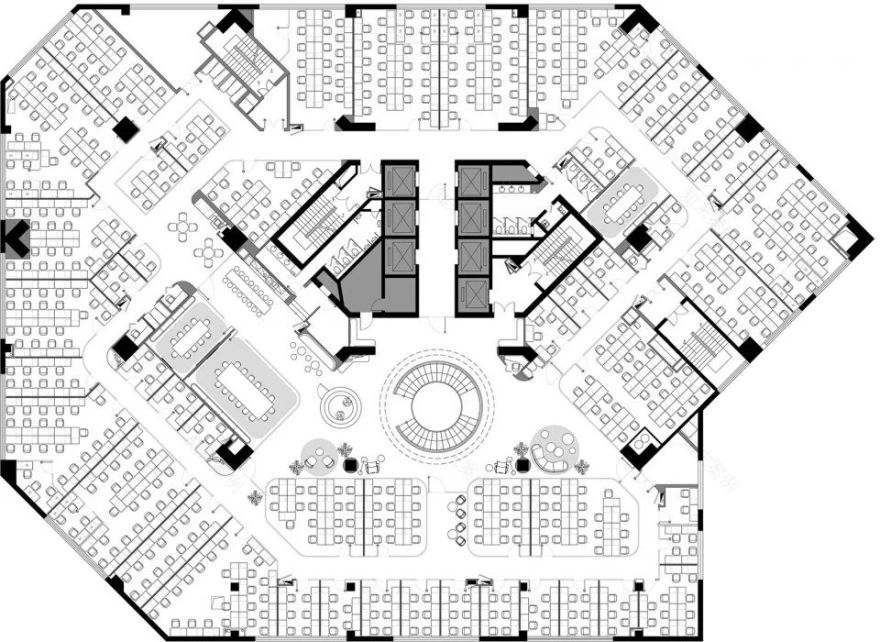 上海 SOHO 五角场 3Q 共享办公空间 | 千禧世代的创意舞台-64
