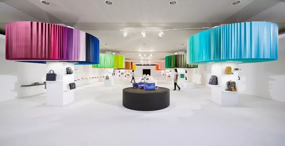 色彩大师Emmanuelle Moureau·的惊艳设计作品丨日本东京-87