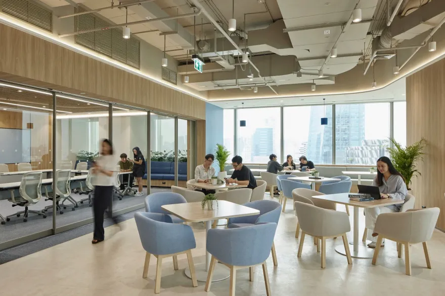 Eppendorf 曼谷办公室丨泰国曼谷丨YAAF DESIGN-27