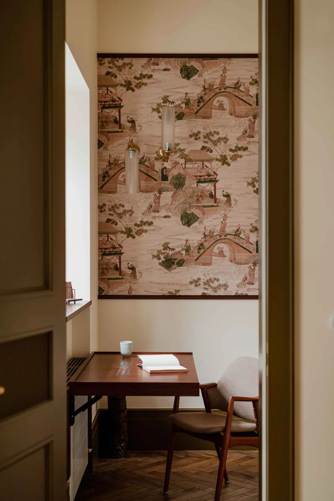 波兰复古公寓设计丨波兰华沙丨Natalia Stosio-12