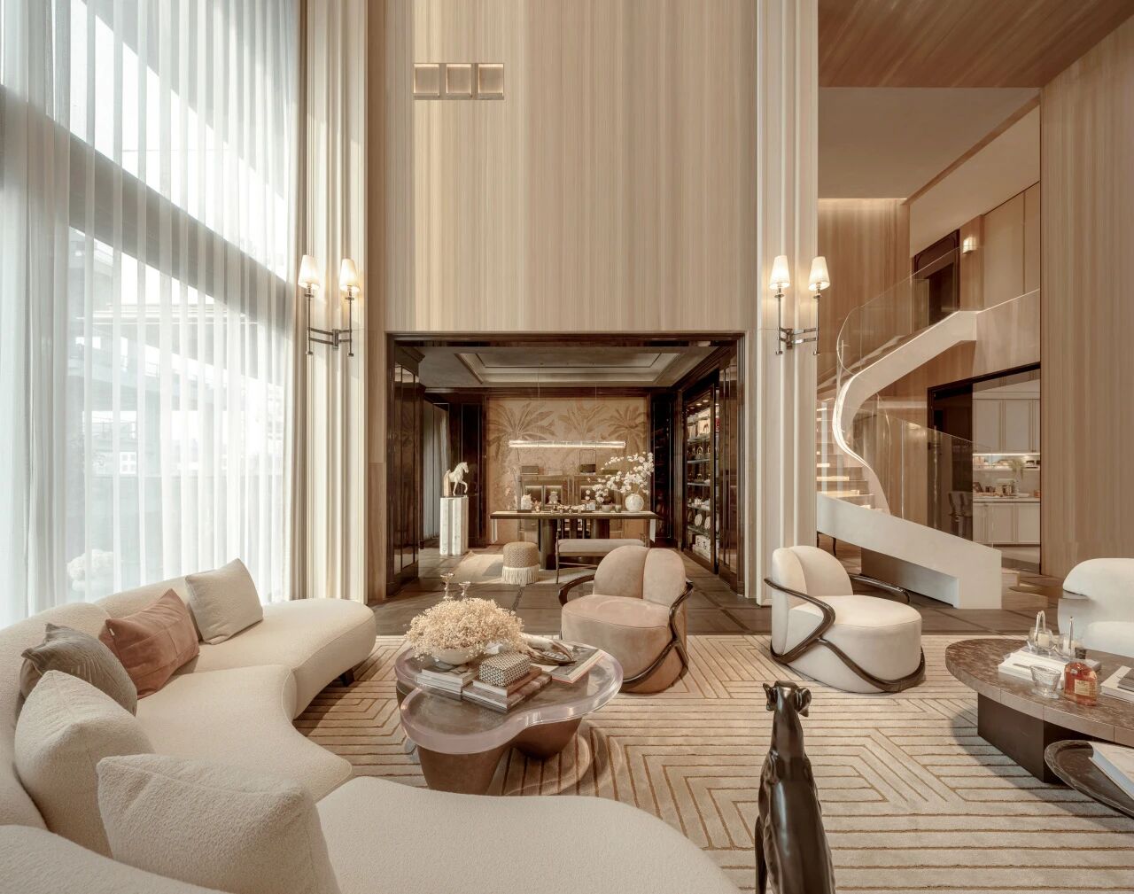 华润置地 西安玺宸上院丨中国西安丨CCD郑中设计,DIA丹健设计-2