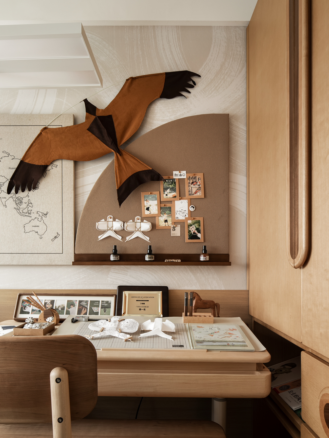 广州金茂万科都会四季106户型样板房丨中国广州丨深圳GNU金秋设计-49