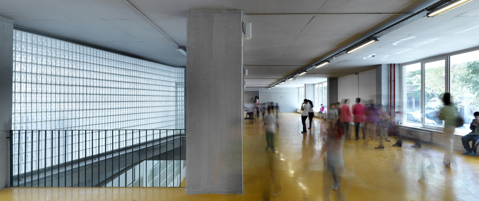 CINICI Architects丨小学丨NEF Primary School-14