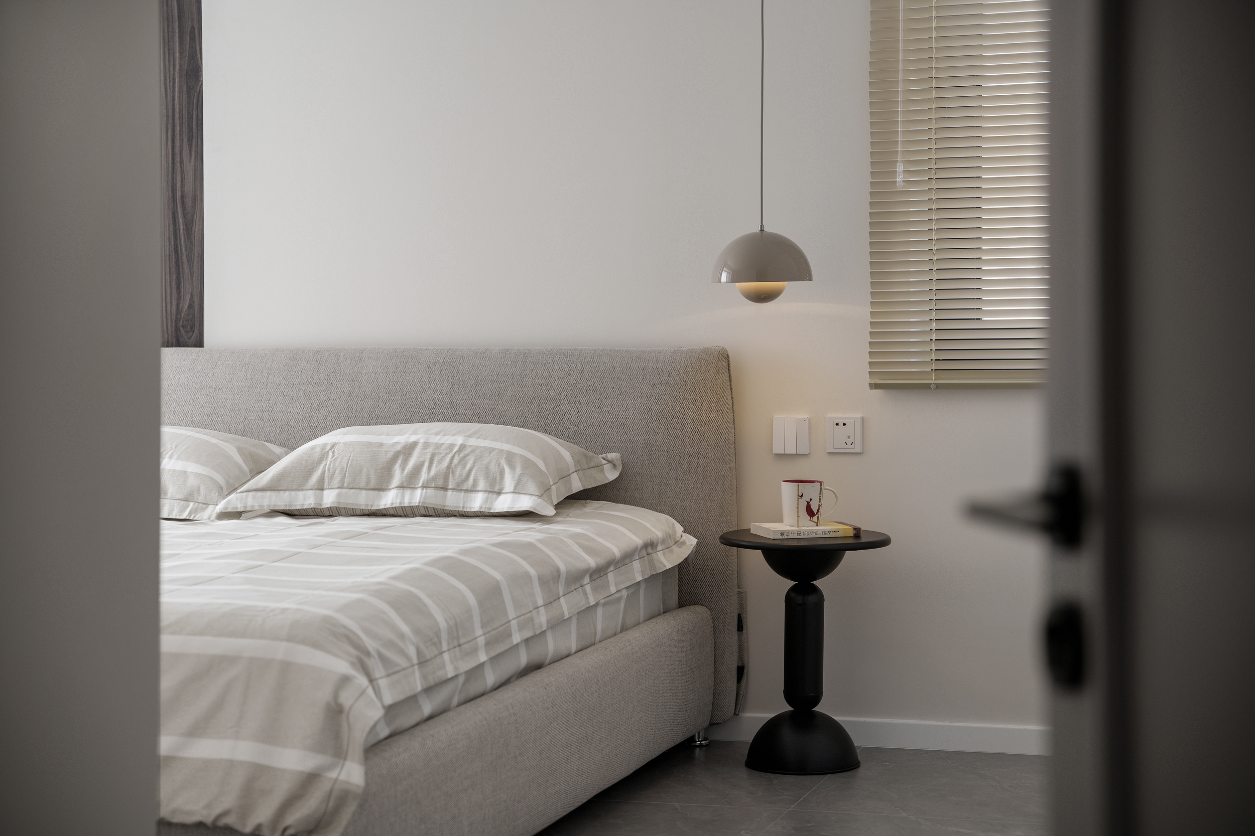 两居室现代简约风家装空间摄影案例丨中国北京丨研筑国际-23