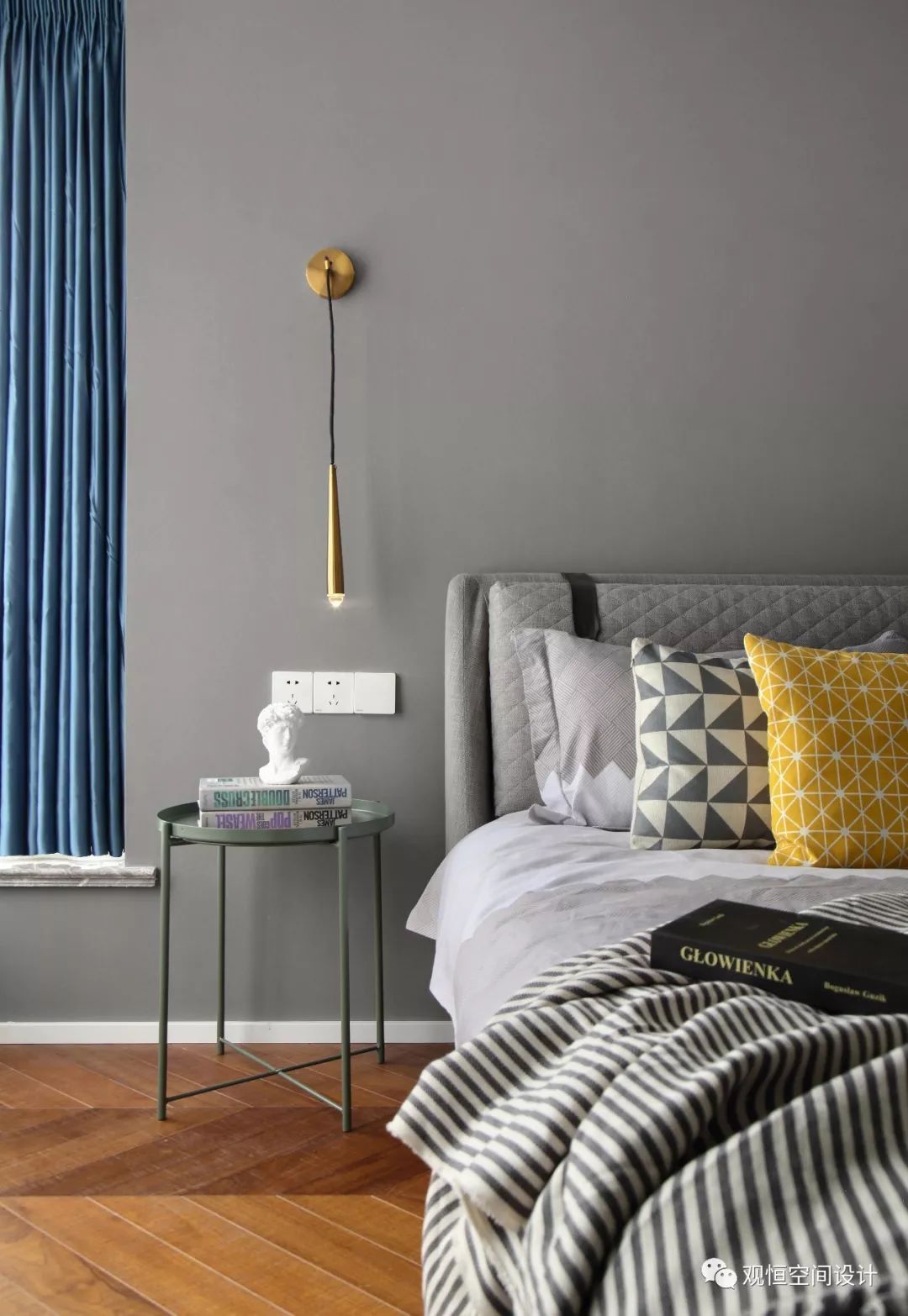 南京金地自在城 87㎡全案托管,独立餐厅与储物空间完美融合-24