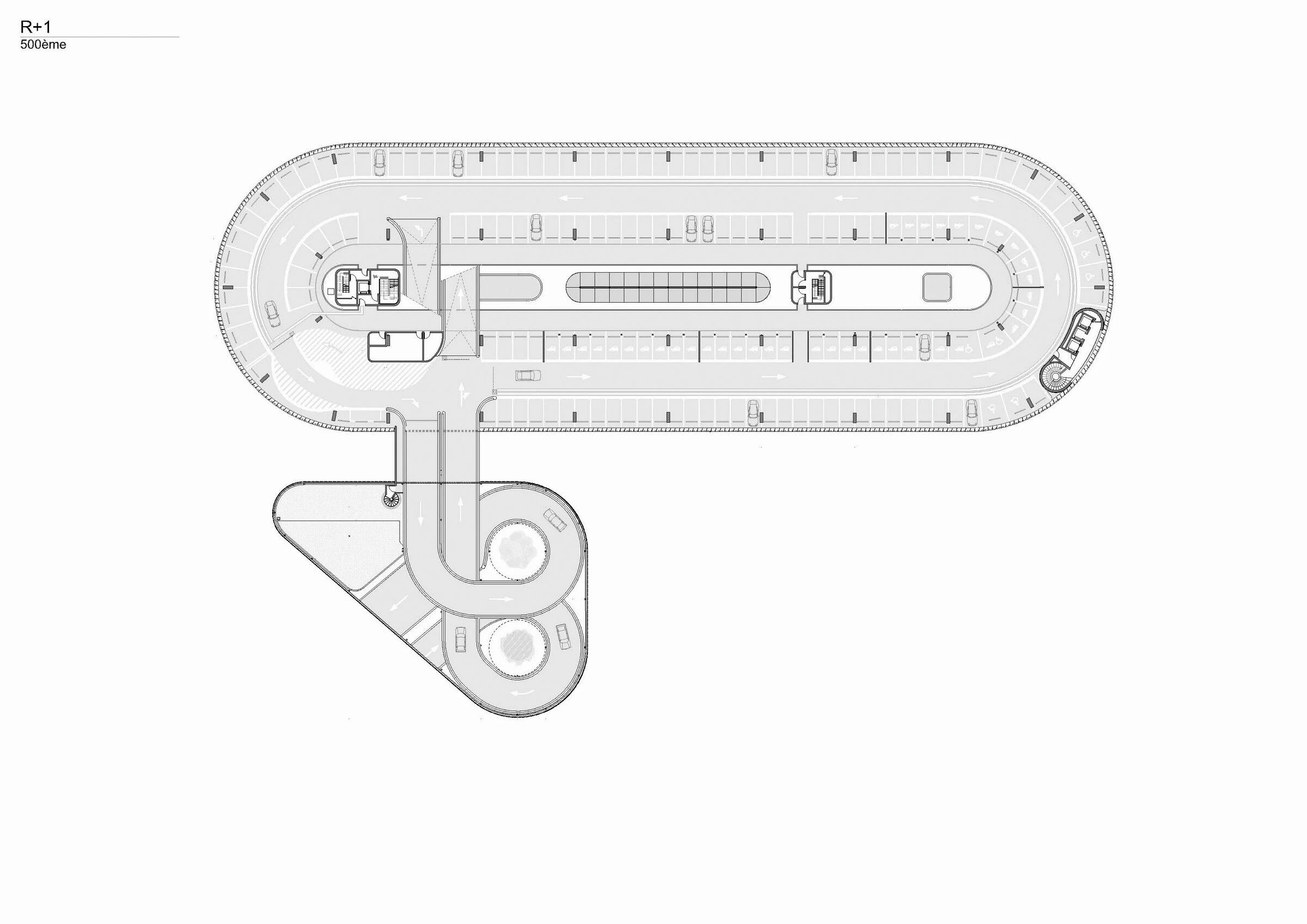 CessonViasilva 公园和乘车及巴士站丨法国丨ATELIERS OS ARCHITECTES-35