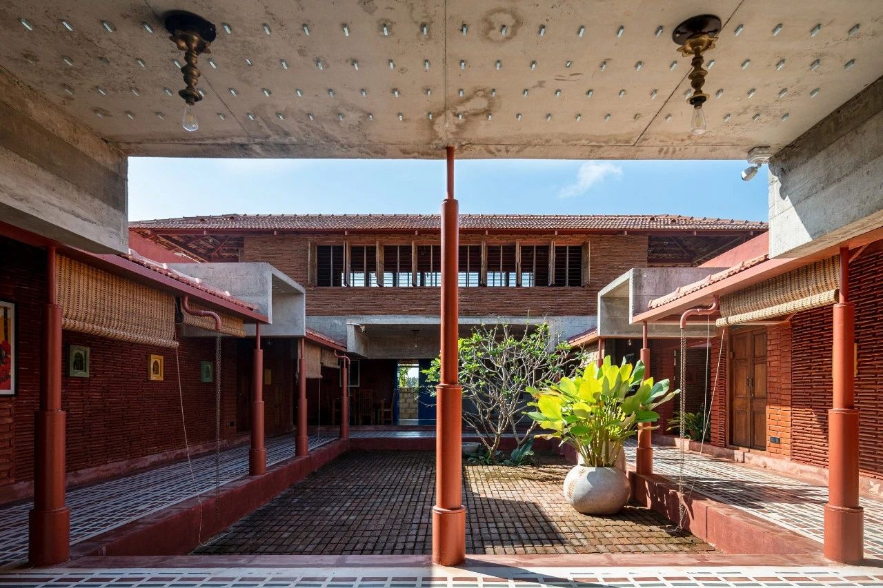 苏门答腊巴厘别墅丨印度班加罗尔丨The Auburn Studio-72