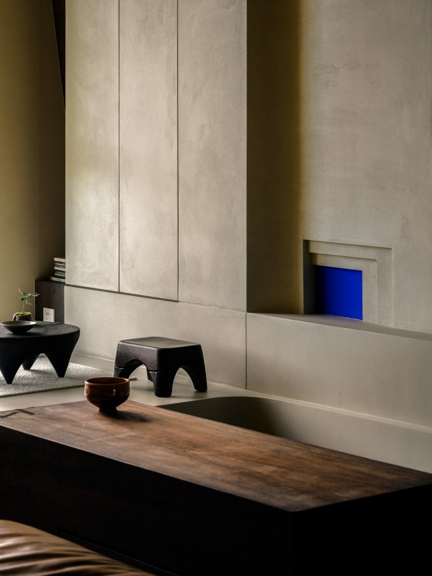 悦己 · 绘画艺术老师与儿子的居宅设计丨目后设计-1